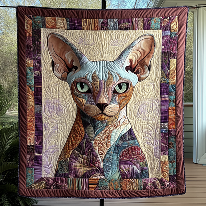Whisper Fur Quilted Blanket