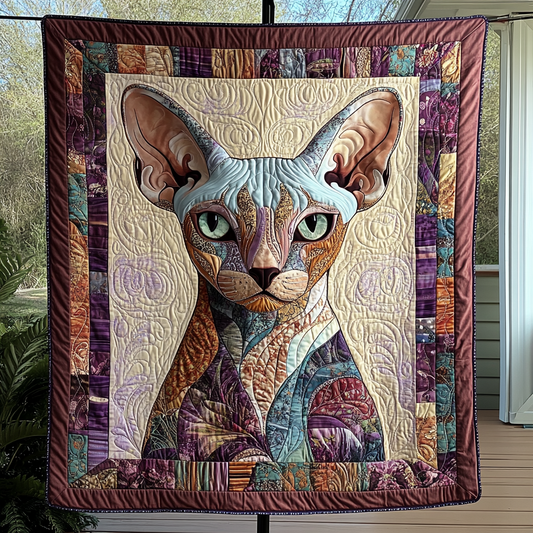 Whisper Fur Quilted Blanket