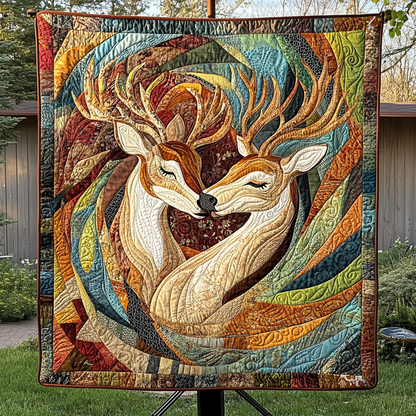 Whispered Wishes Quilted Blanket