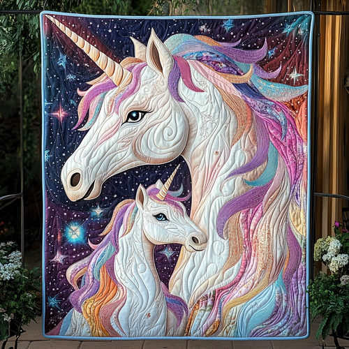 Whispering Wishes Quilted Blanket