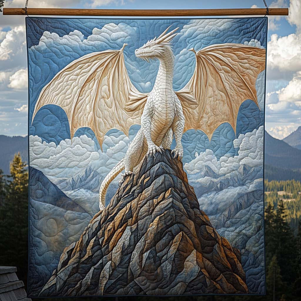 Whitefire Quilted Blanket