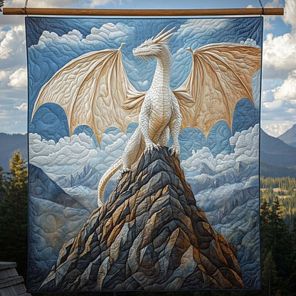 Whitefire Quilted Blanket