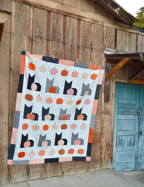 Wicked Witch Quilted Blanket