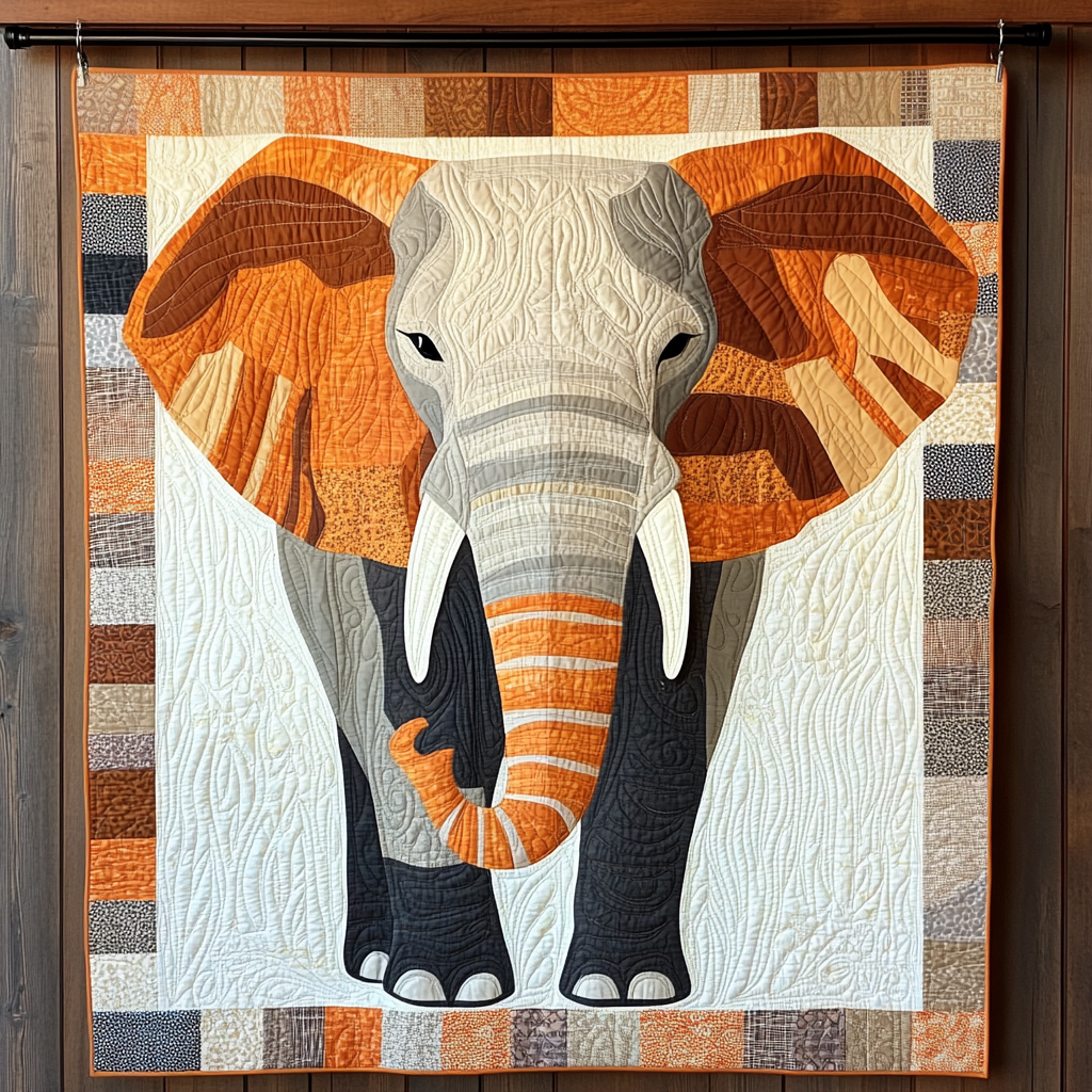 Wild Heritage Quilted Blanket