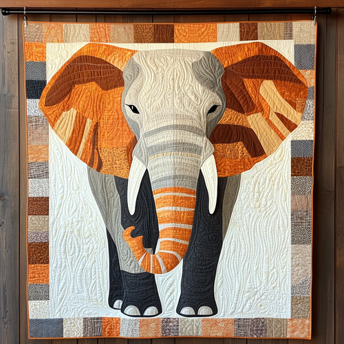 Wild Heritage Quilted Blanket