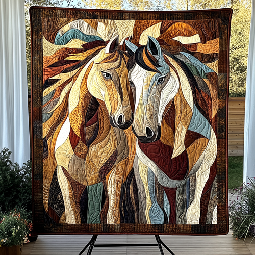 Wild Bond Quilted Blanket