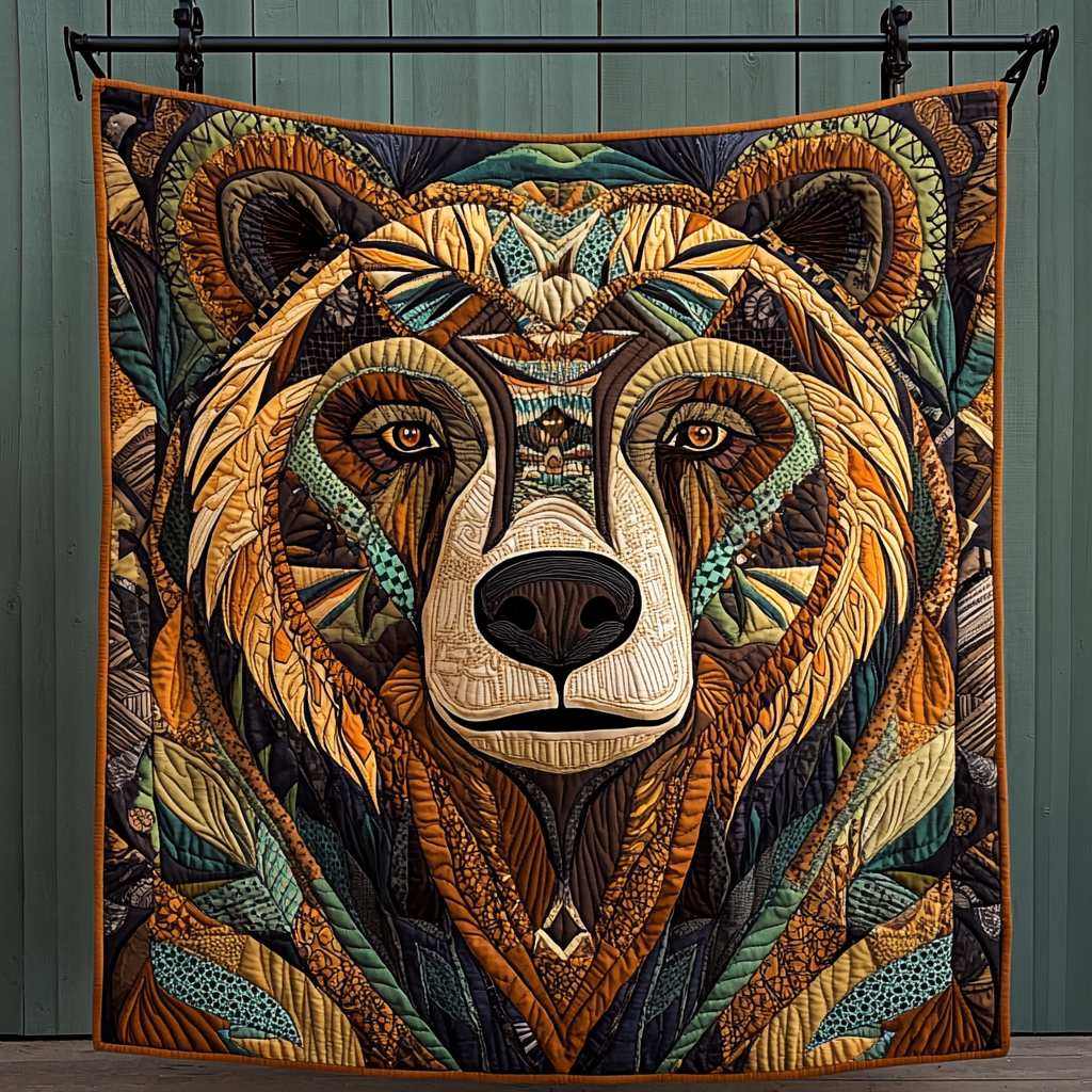 Majestic Animal Quilted Blanket