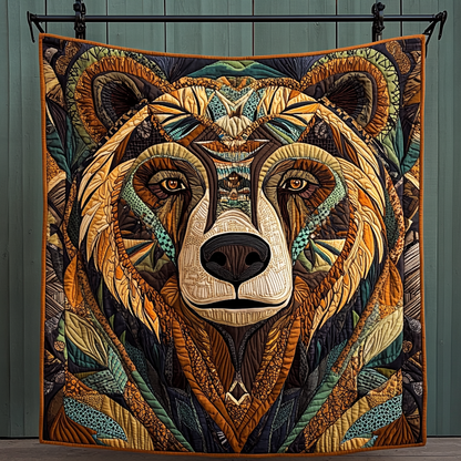 Majestic Animal Quilted Blanket