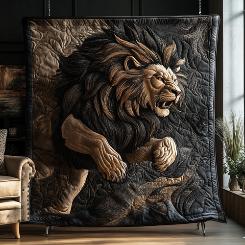 Wild Legacy Quilted Blanket