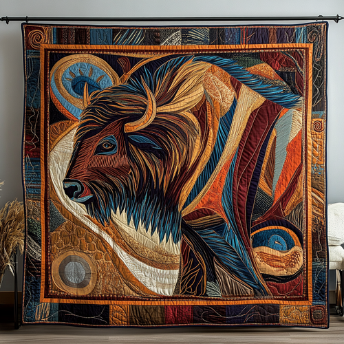 Wild Roamer Quilted Blanket