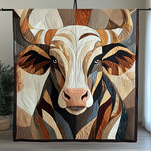Wild West Quilted Blanket