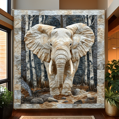 Wild Whisperer Quilted Blanket