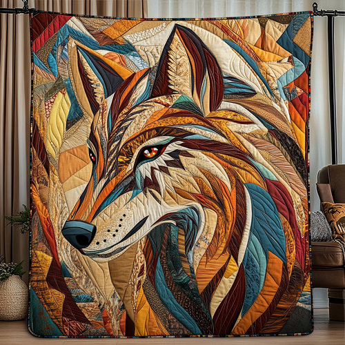 Wilderness Echo Quilted Blanket