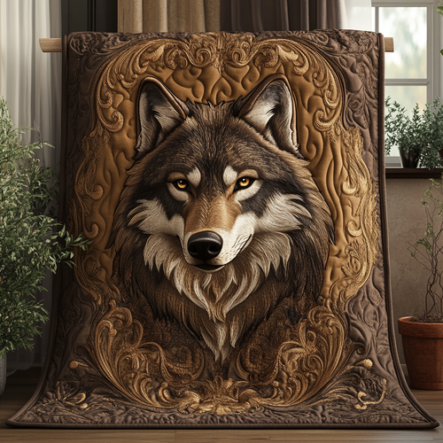 Wilderness Soul Quilted Blanket