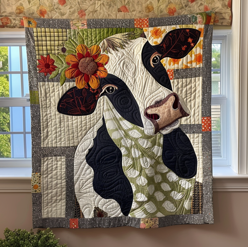 Wildflower Wandering Quilted Blanket