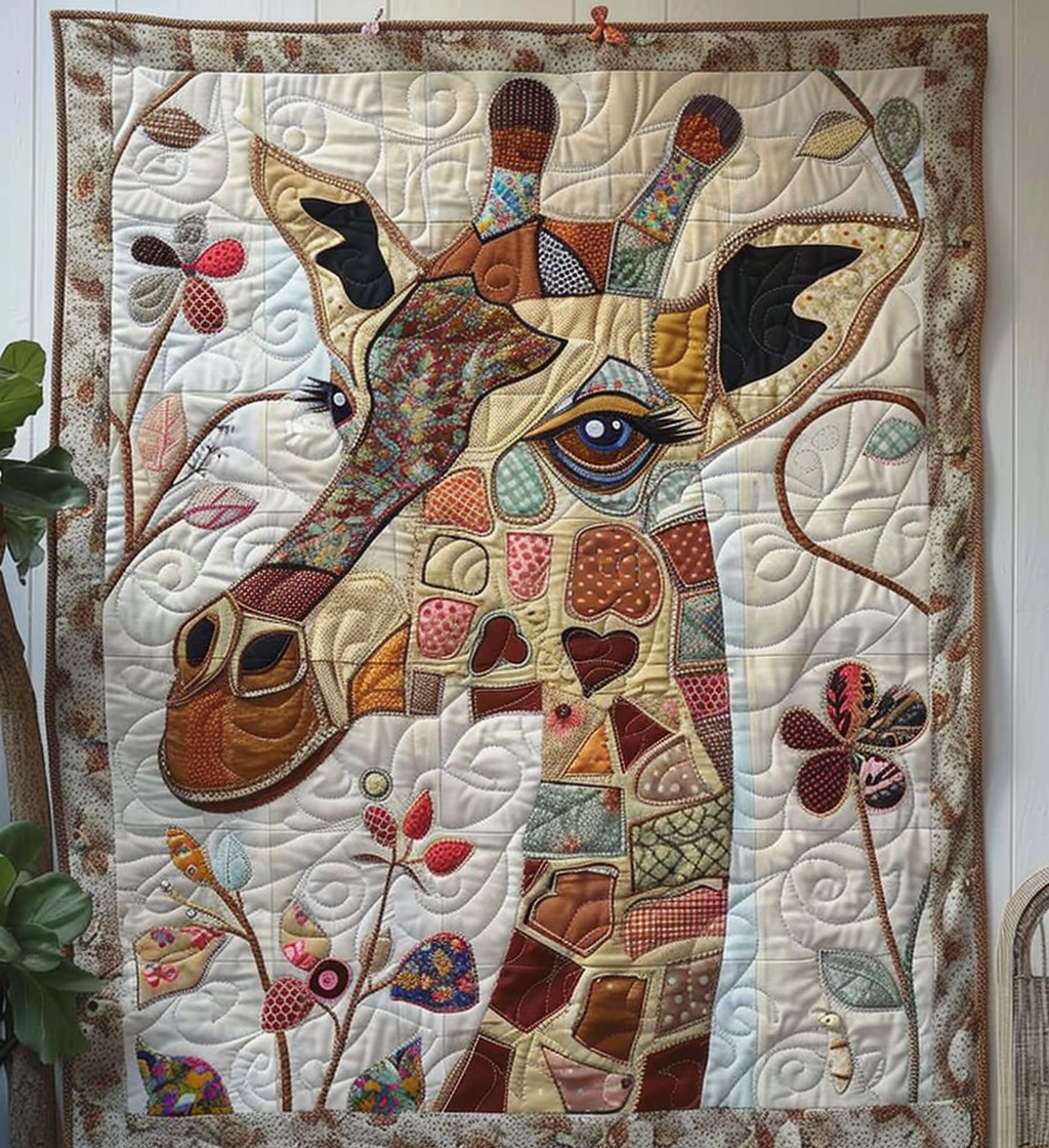 Wildlife Wonder Quilted Blanket