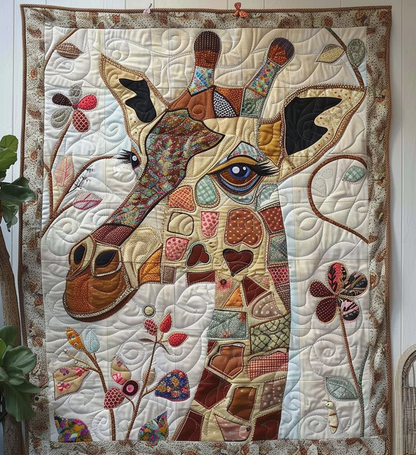 Wildlife Wonder Quilted Blanket