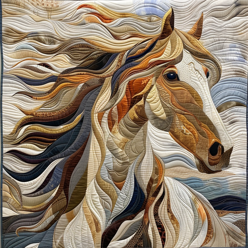 Wind Chaser Quilted Blanket