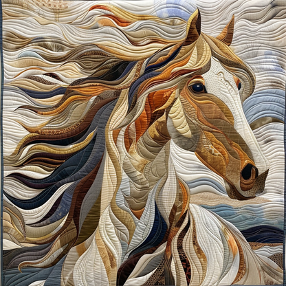 Wind Chaser Quilted Blanket