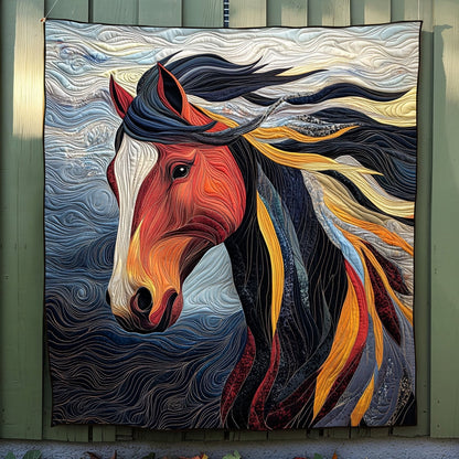 Wind Runner Quilted Blanket