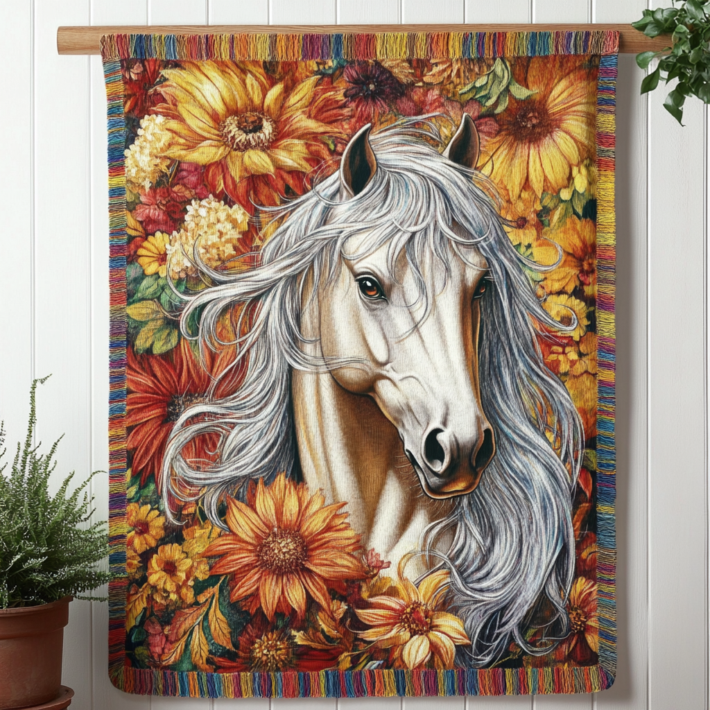 Windchaser Woven Throw Blanket