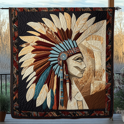 Winds of Tradition Quilted Blanket