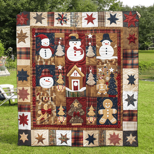 Winter Bliss Quilted Blanket