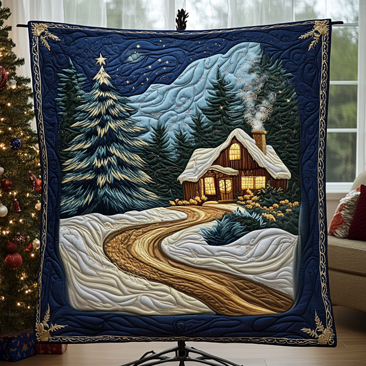 Winter Wonderland Quilted Blanket