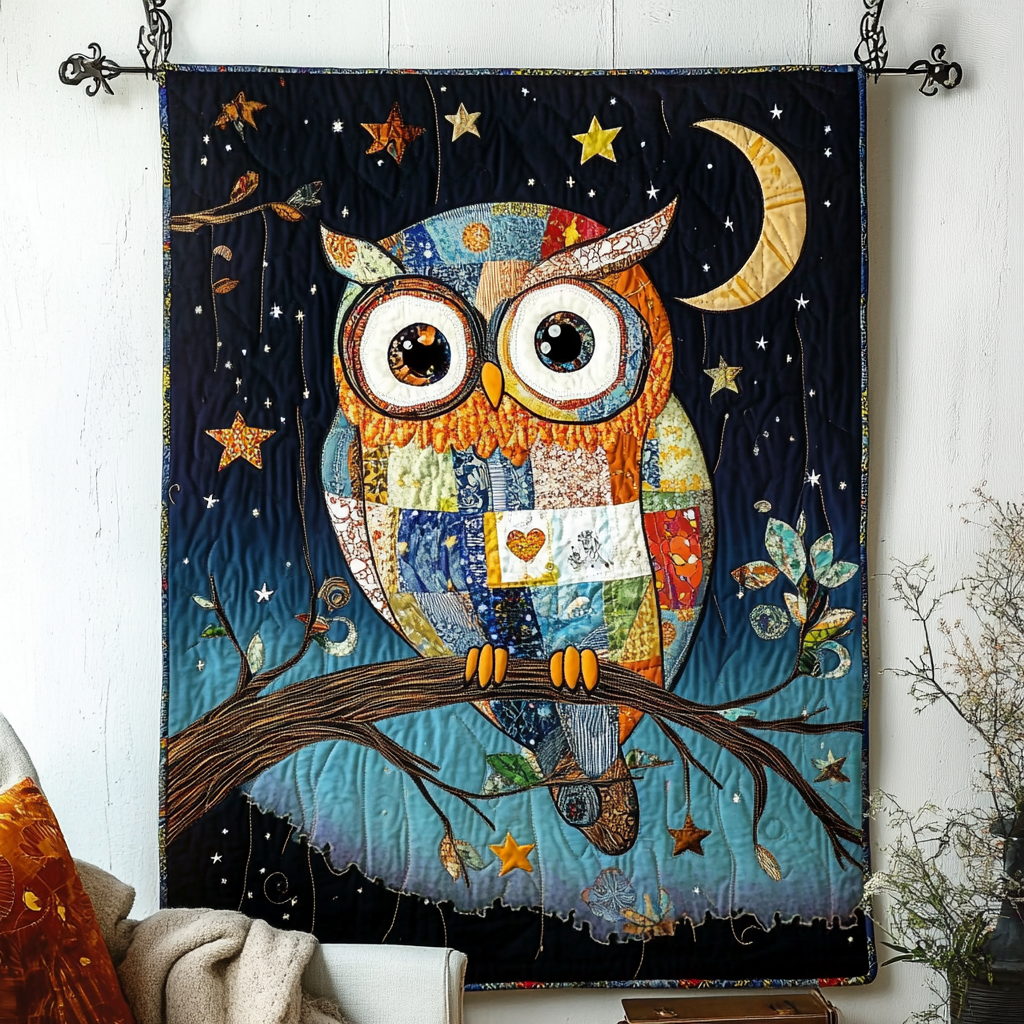 Wisdom Weavers Quilted Blanket