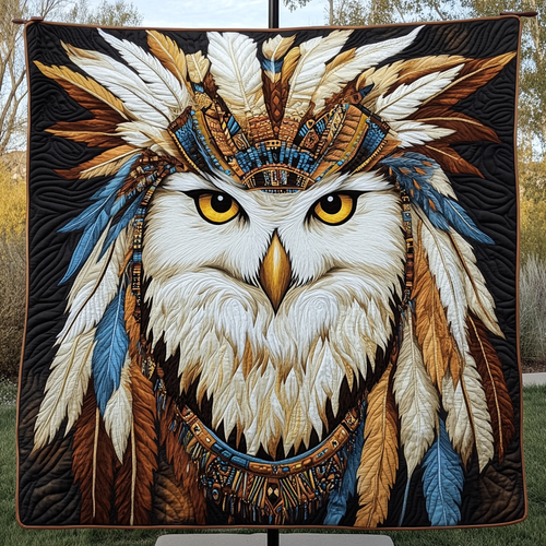 Wisdom Keeper Quilted Blanket