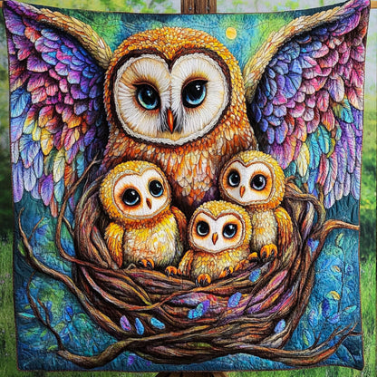 Wise Nest Quilted Blanket