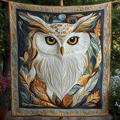 Wise Watcher Quilted Blanket