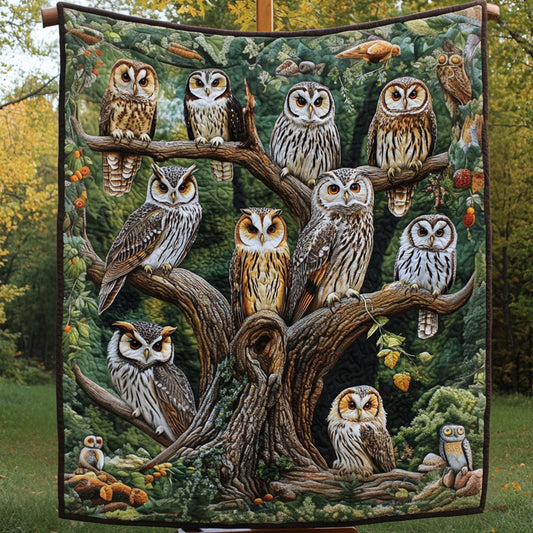 Wise Wings Quilted Blanket