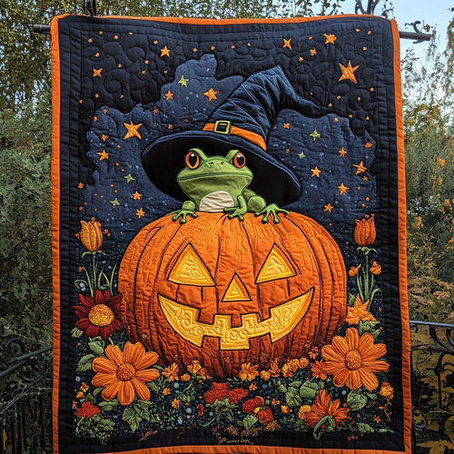 Witching Hour Quilted Blanket