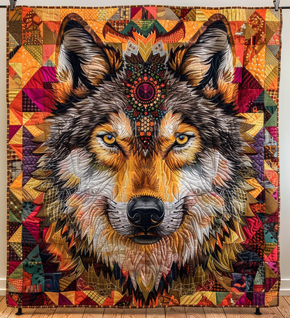 Native Quilted Blanket