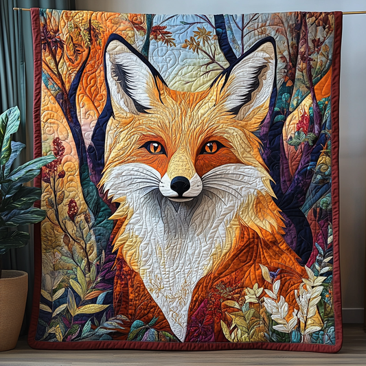 Woodland Snuggles Quilted Blanket