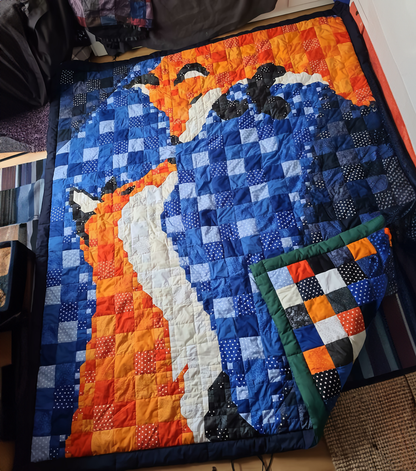 Woodland Spirit Quilted Blanket