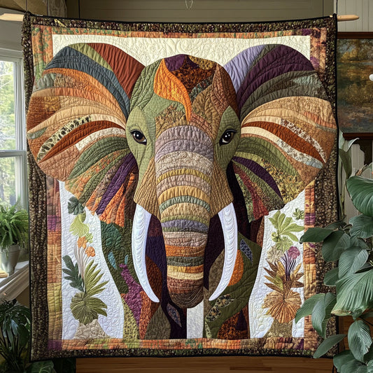 Woodland Spirits Quilted Blanket
