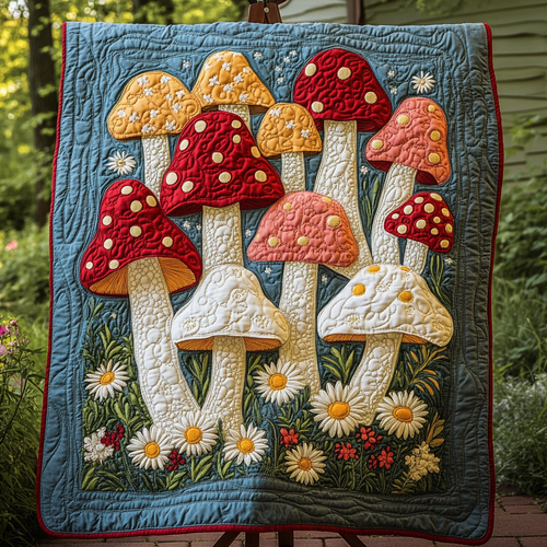 Woodland Wonder Quilted Blanket