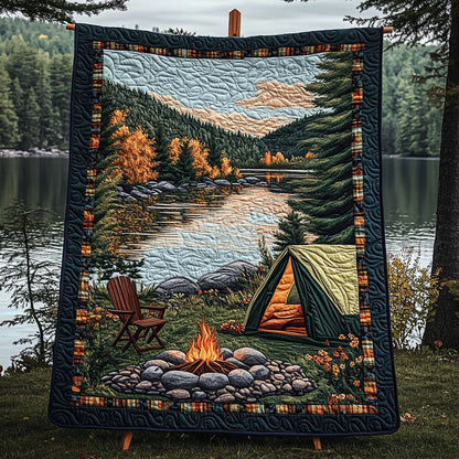 Woodstock Way Quilted Blanket