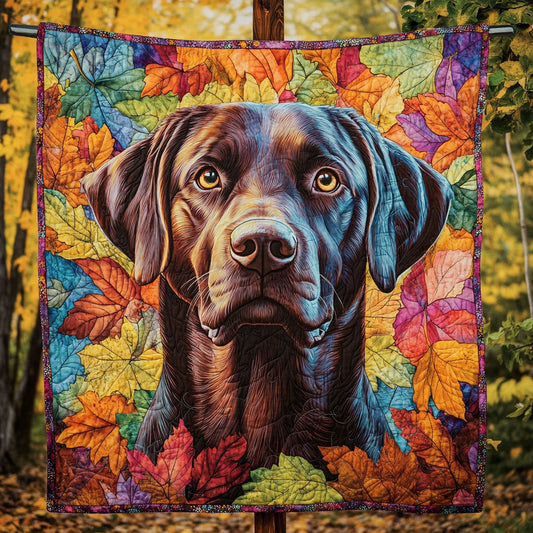Woof Wonder Quilted Blanket