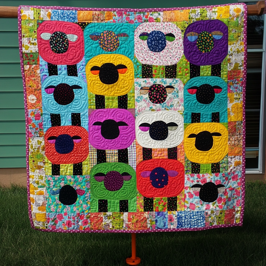 Woolly Wonders Quilted Blanket
