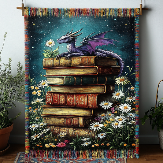 Woven Tales Woven Throw Blanket