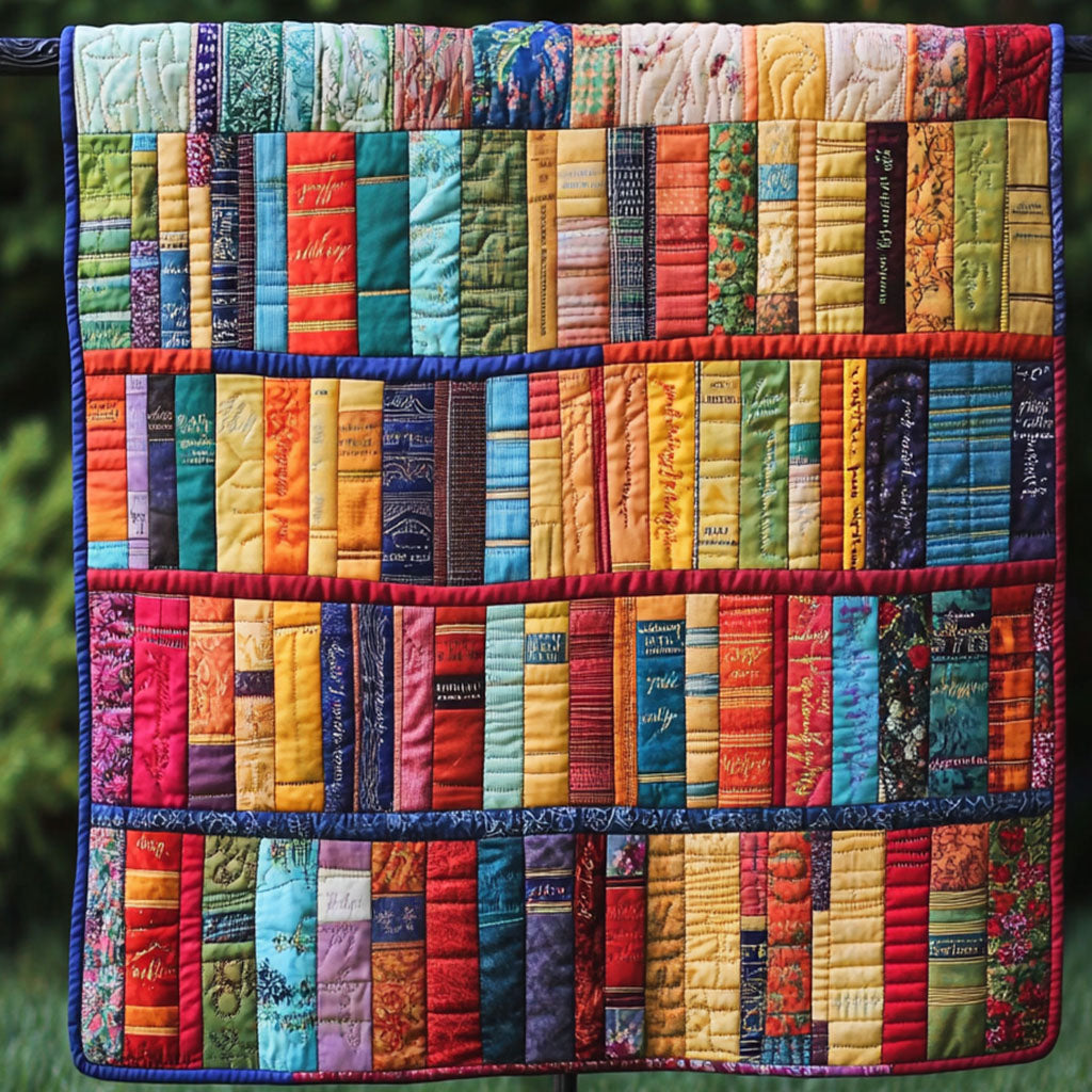 Woven Whimsy Quilted Blanket