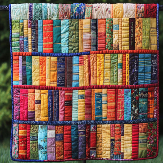 Woven Whimsy Quilted Blanket