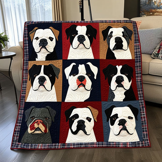 Wrinkle Nation Quilted Blanket