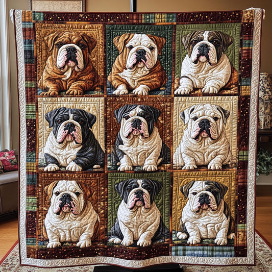 Wrinkle Warrior Quilted Blanket