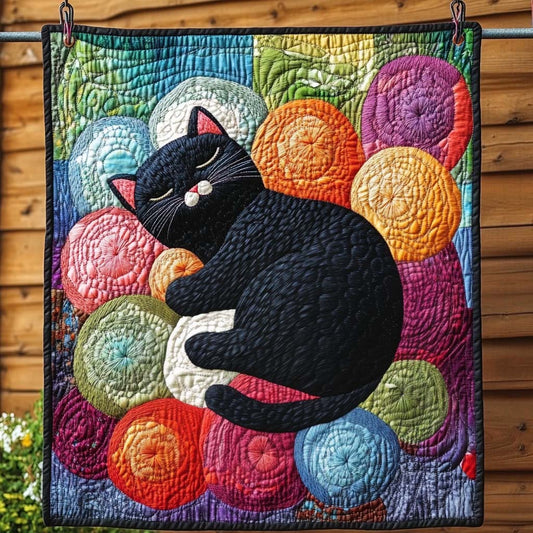 Yarn Dreams Quilted Blanket