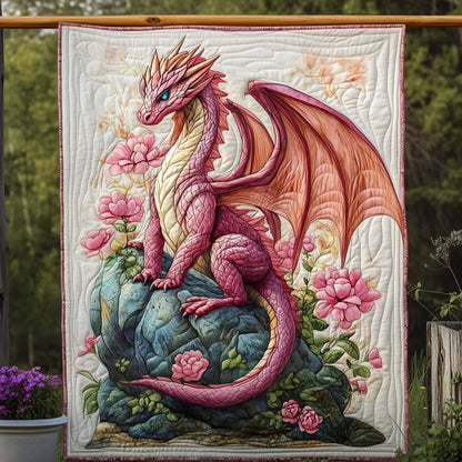 Zephyr Scale Quilted Blanket