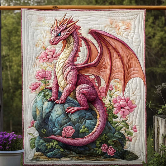 Zephyr Scale Quilted Blanket